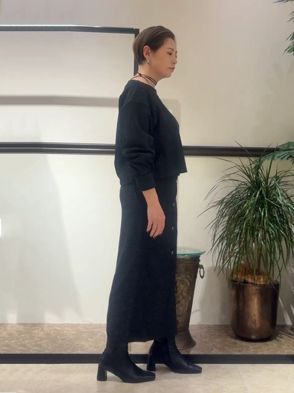 GRACE CONTINENTAL N.YURI コーディネート画像