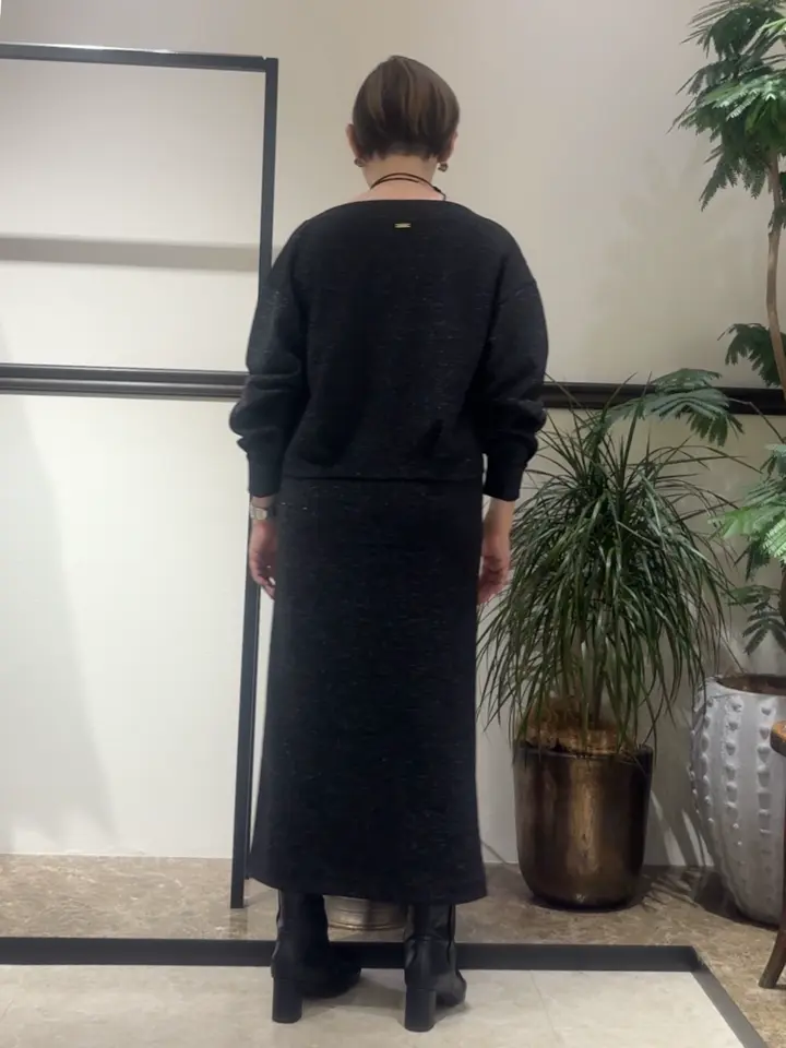 GRACE CONTINENTAL N.YURI コーディネート画像