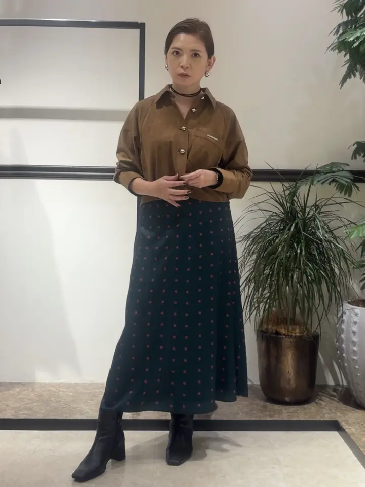 GRACE CONTINENTAL N.YURI コーディネート画像