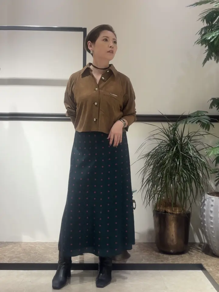 GRACE CONTINENTAL N.YURI コーディネート画像