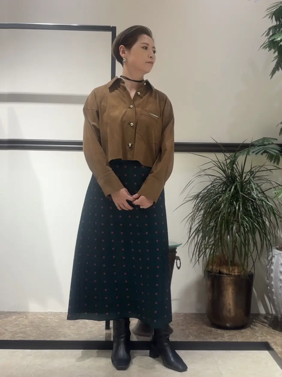 GRACE CONTINENTAL N.YURI コーディネート画像