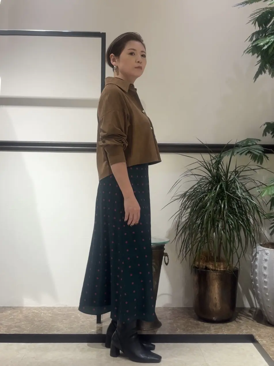 GRACE CONTINENTAL N.YURI コーディネート画像