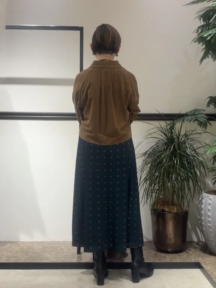 GRACE CONTINENTAL N.YURI コーディネート画像