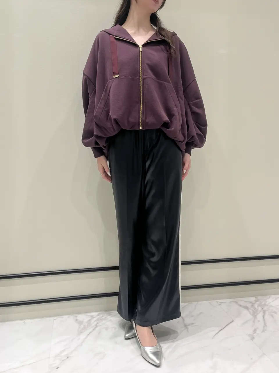 GRACE CONTINENTAL Hotei コーディネート画像