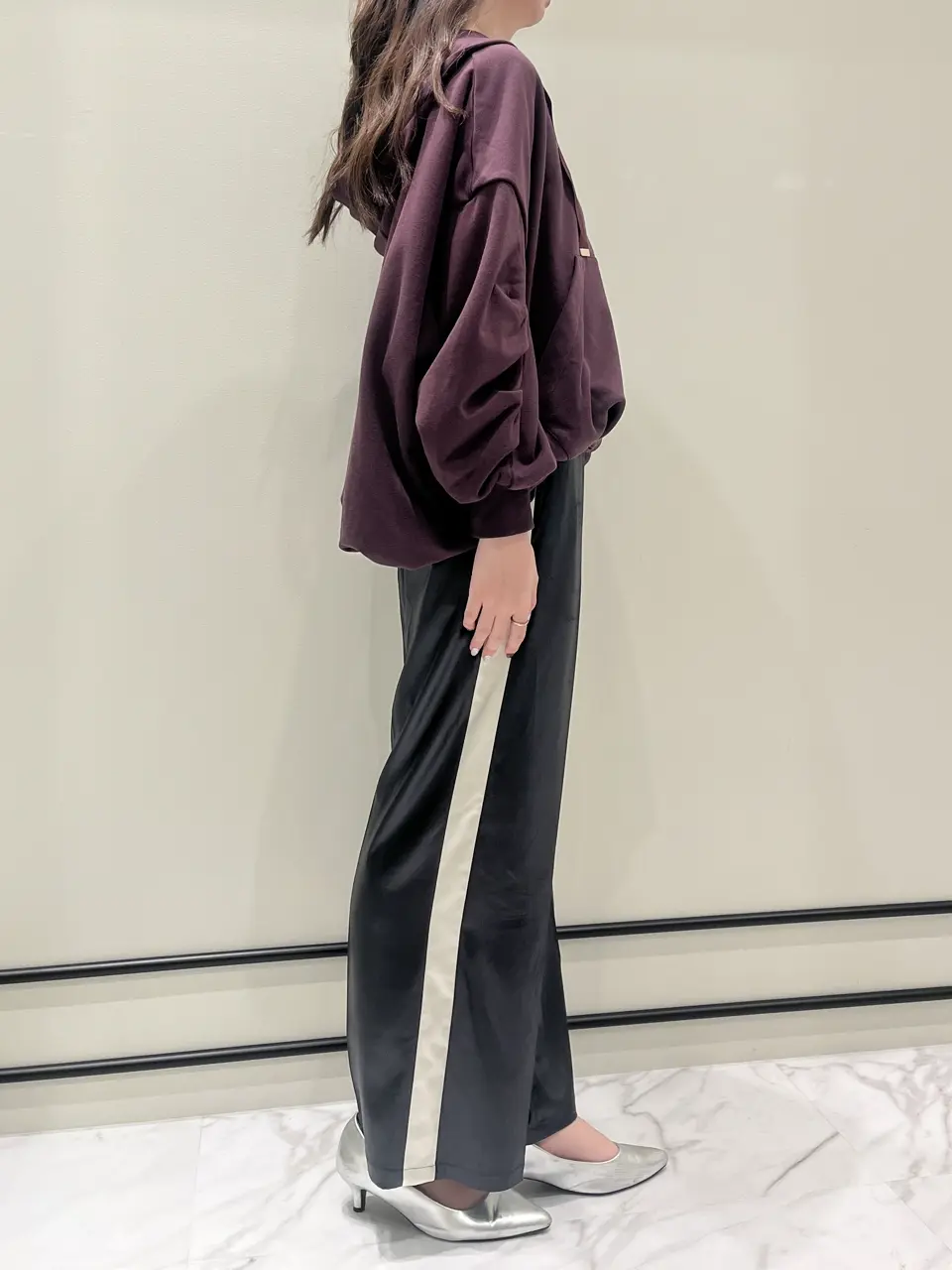 GRACE CONTINENTAL Hotei コーディネート画像