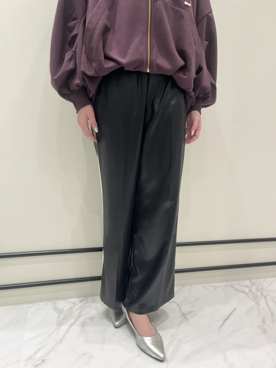 GRACE CONTINENTAL Hotei コーディネート画像