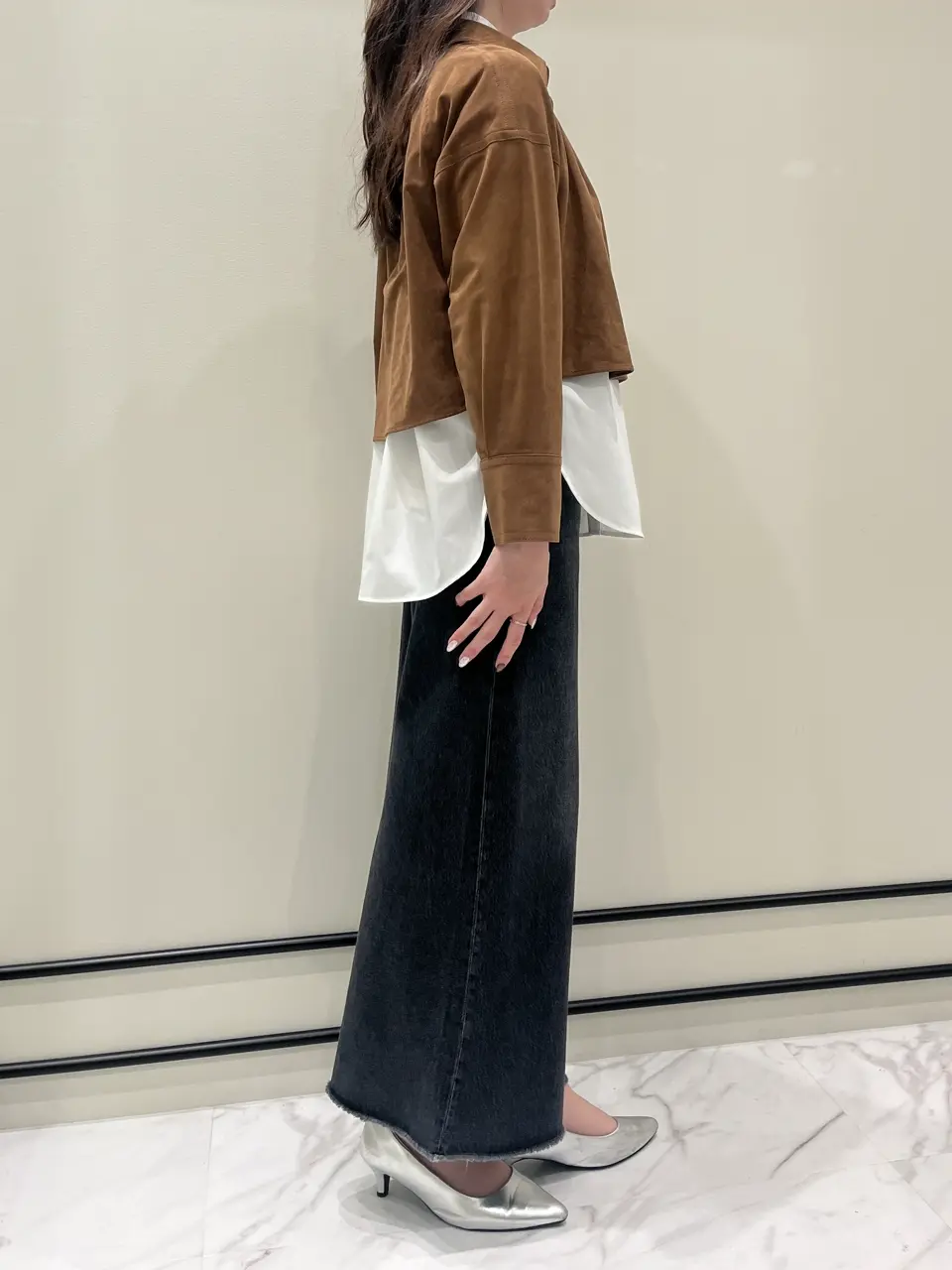 GRACE CONTINENTAL Hotei コーディネート画像