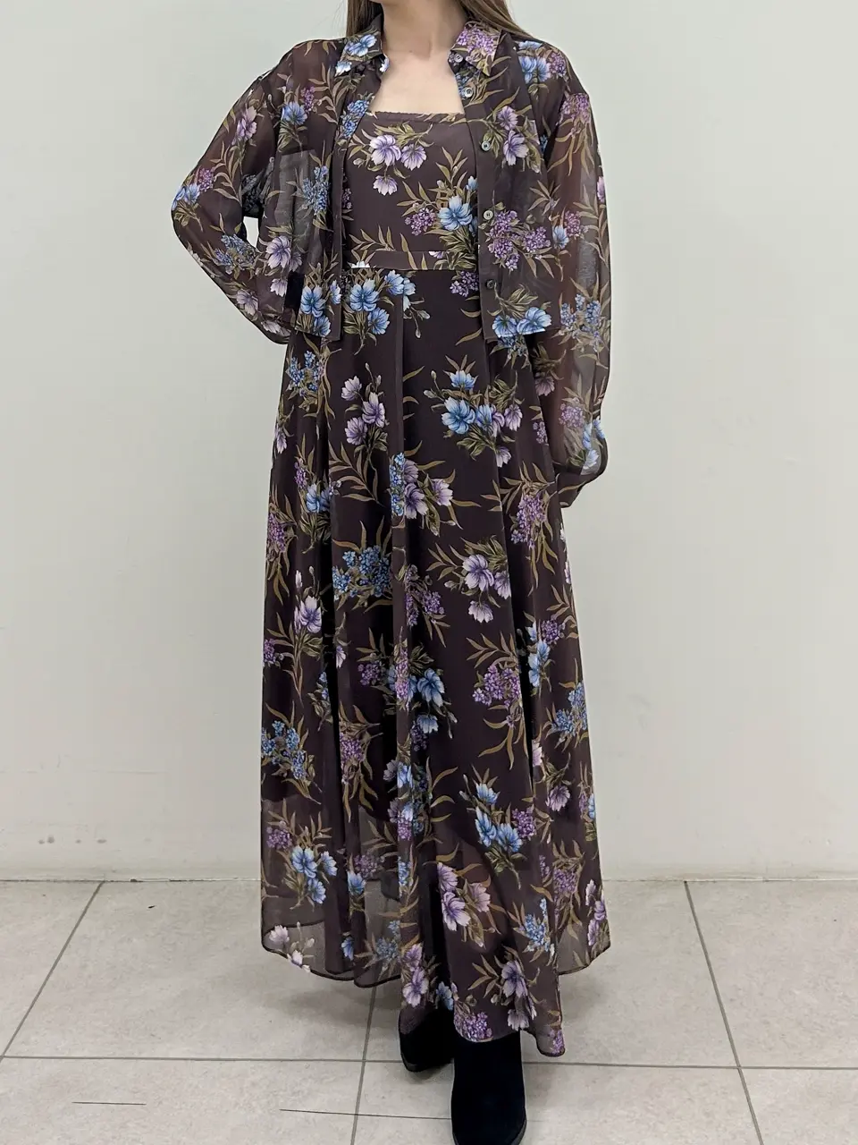 GRACE CONTINENTAL Miu Akamatsu コーディネート画像