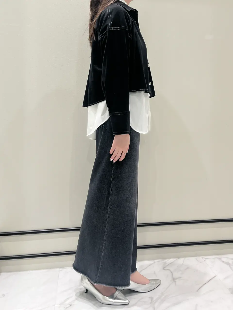 GRACE CONTINENTAL Hotei コーディネート画像