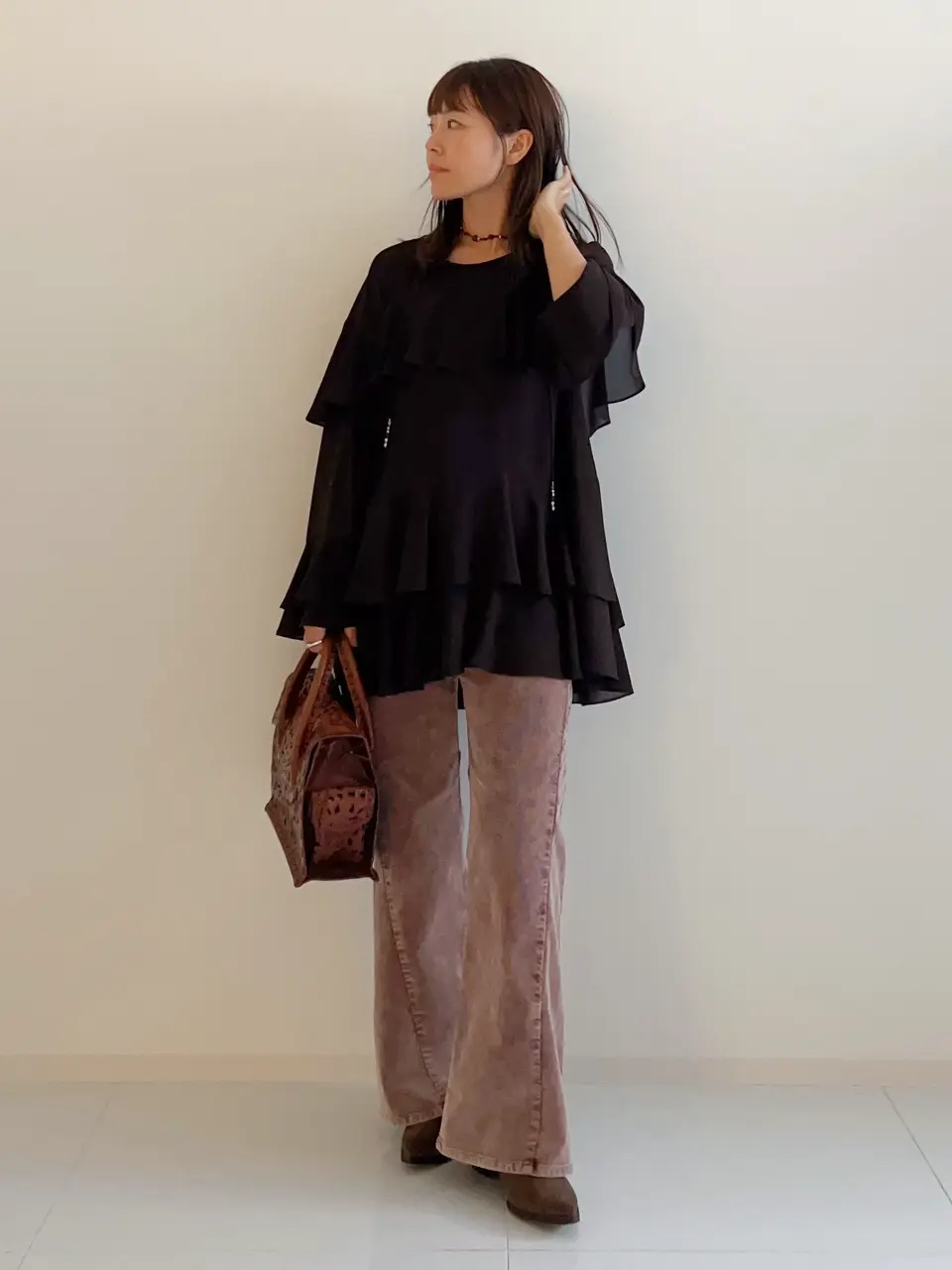 GRACE CONTINENTAL 古川温子 コーディネート画像