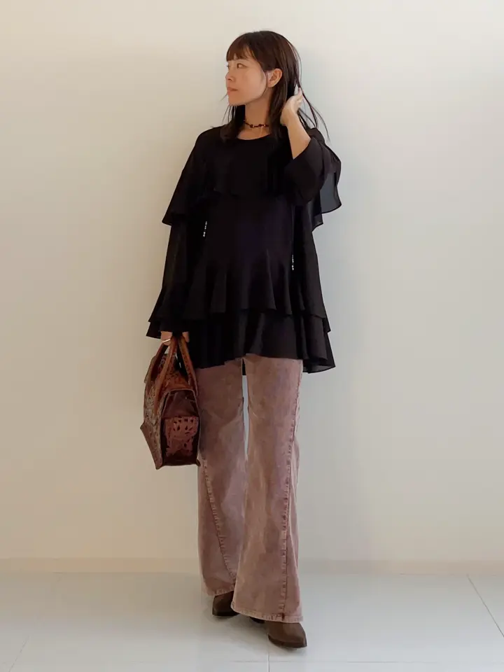 GRACE CONTINENTAL 古川温子 コーディネート画像