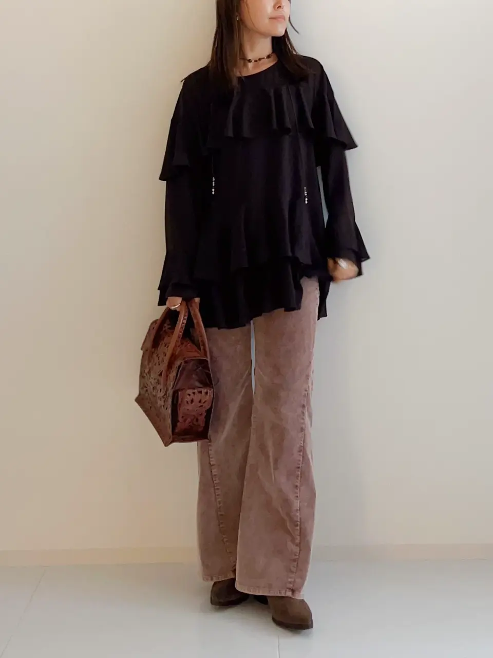 GRACE CONTINENTAL 古川温子 コーディネート画像