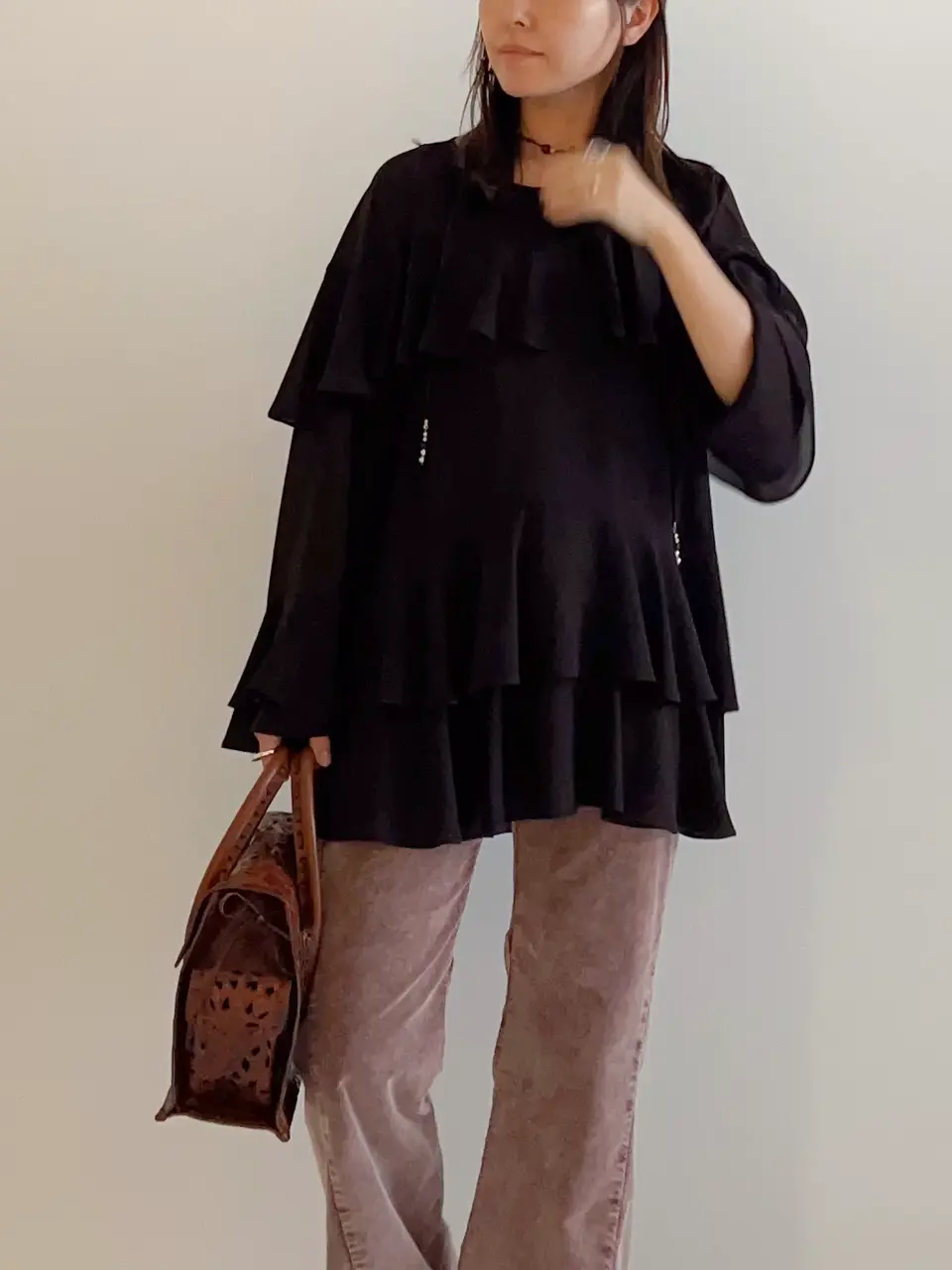 GRACE CONTINENTAL 古川温子 コーディネート画像