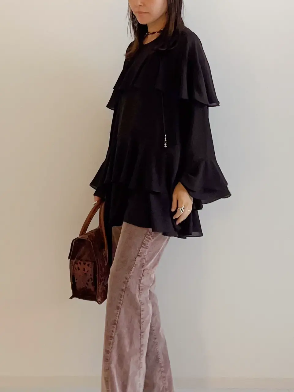 GRACE CONTINENTAL 古川温子 コーディネート画像