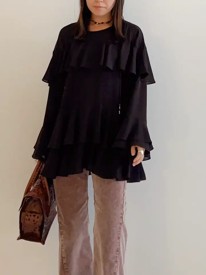 GRACE CONTINENTAL 古川温子 コーディネート画像