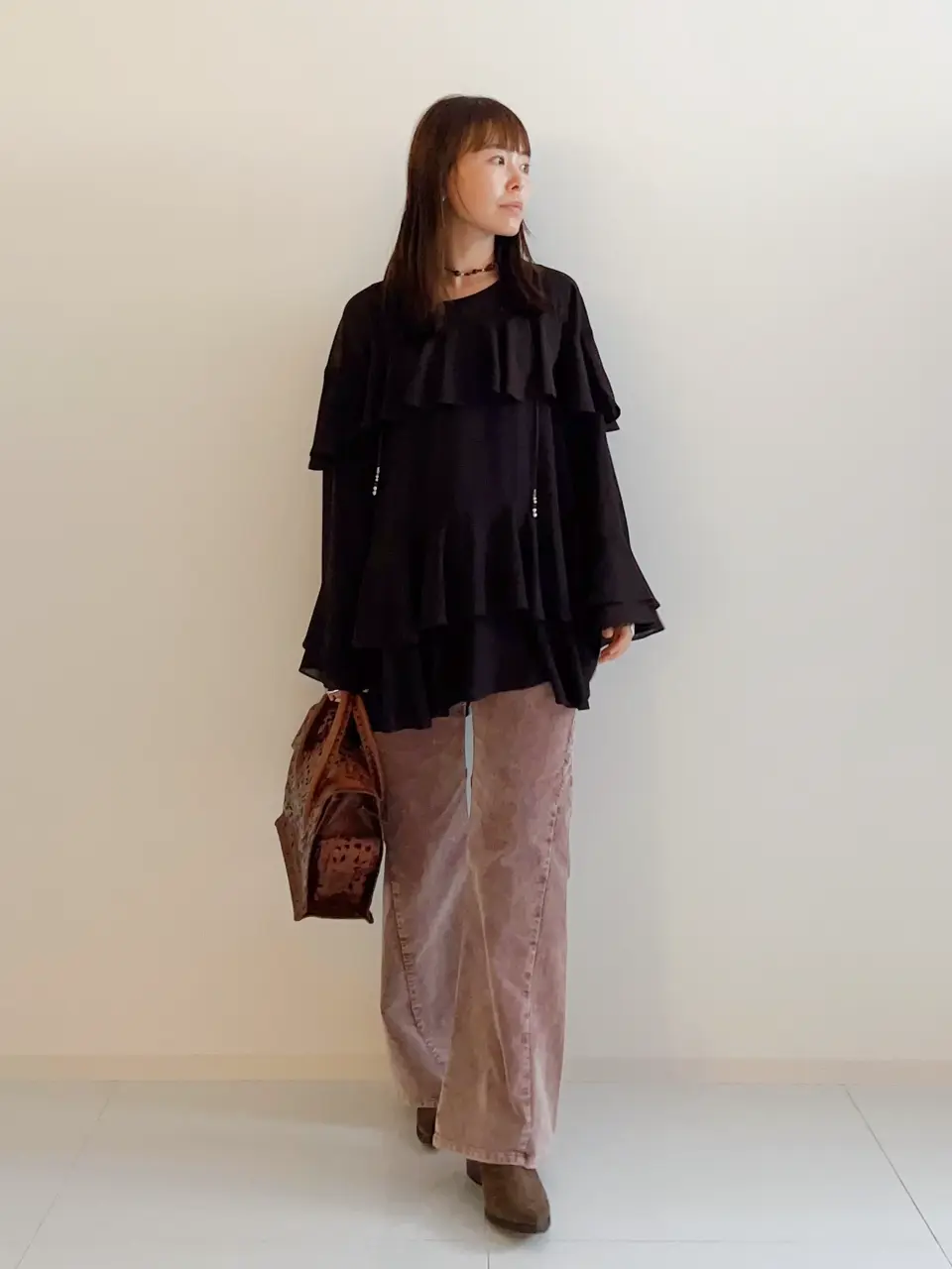 GRACE CONTINENTAL 古川温子 コーディネート画像