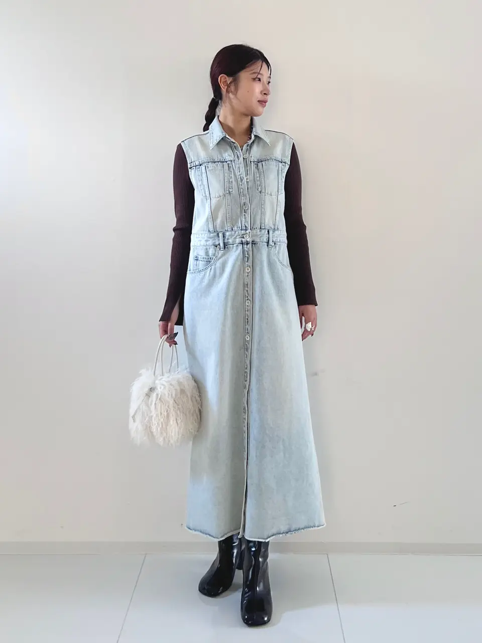 GRACE CONTINENTAL NORIA コーディネート画像