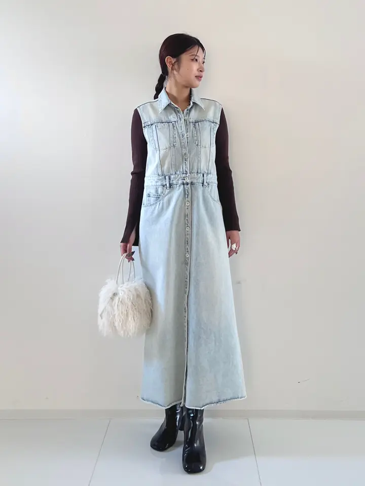 GRACE CONTINENTAL NORIA コーディネート画像