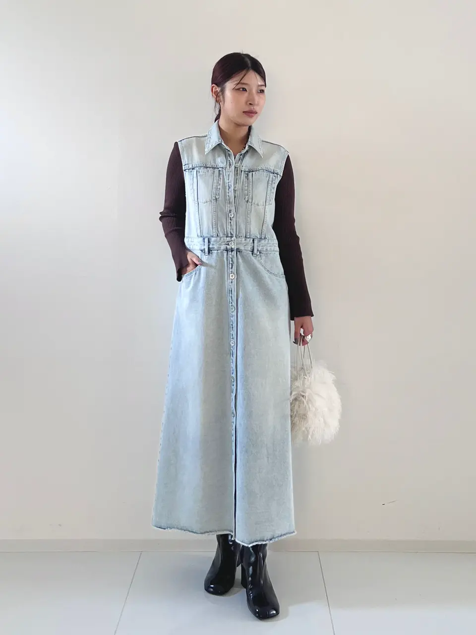 GRACE CONTINENTAL NORIA コーディネート画像