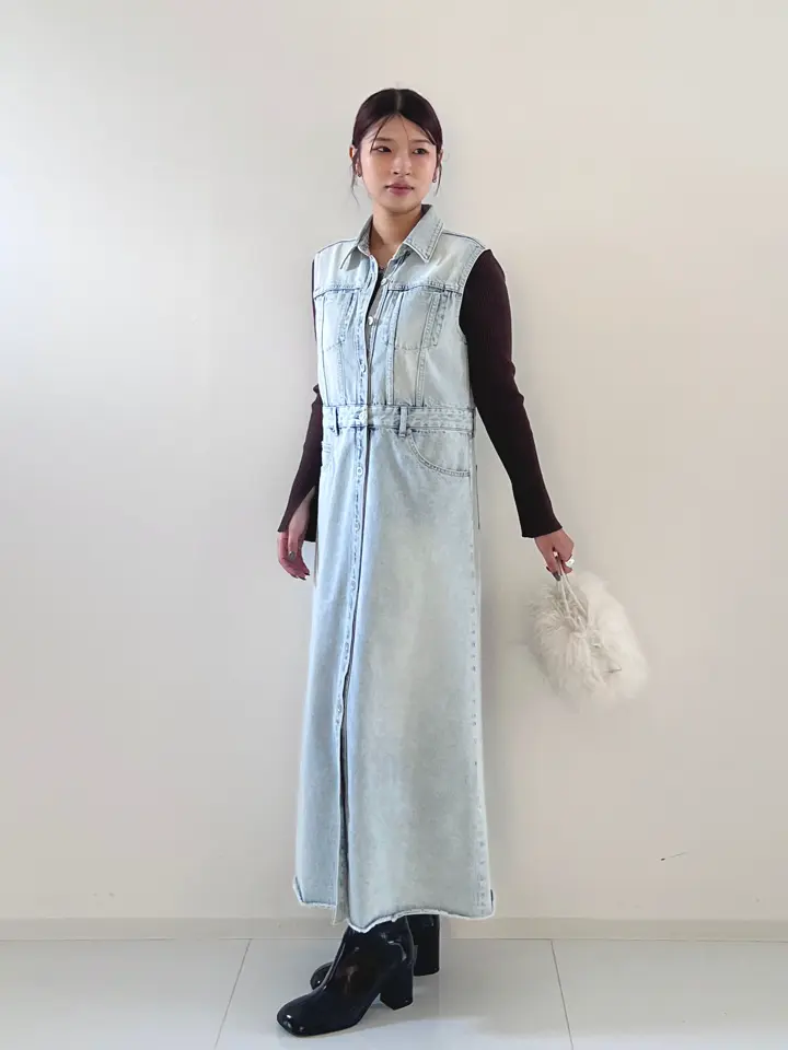 GRACE CONTINENTAL NORIA コーディネート画像