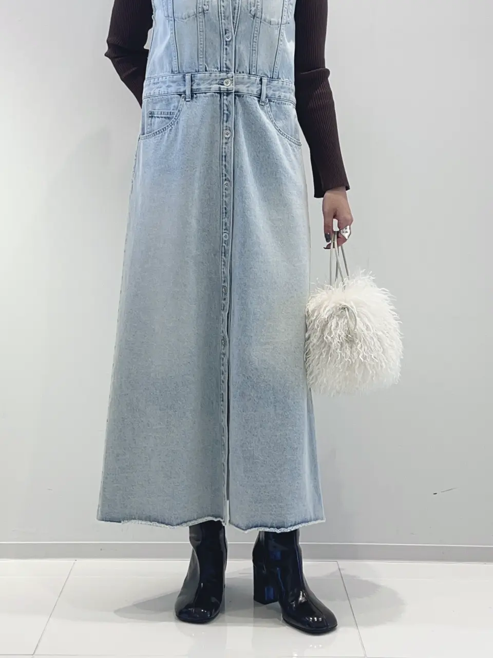 GRACE CONTINENTAL NORIA コーディネート画像