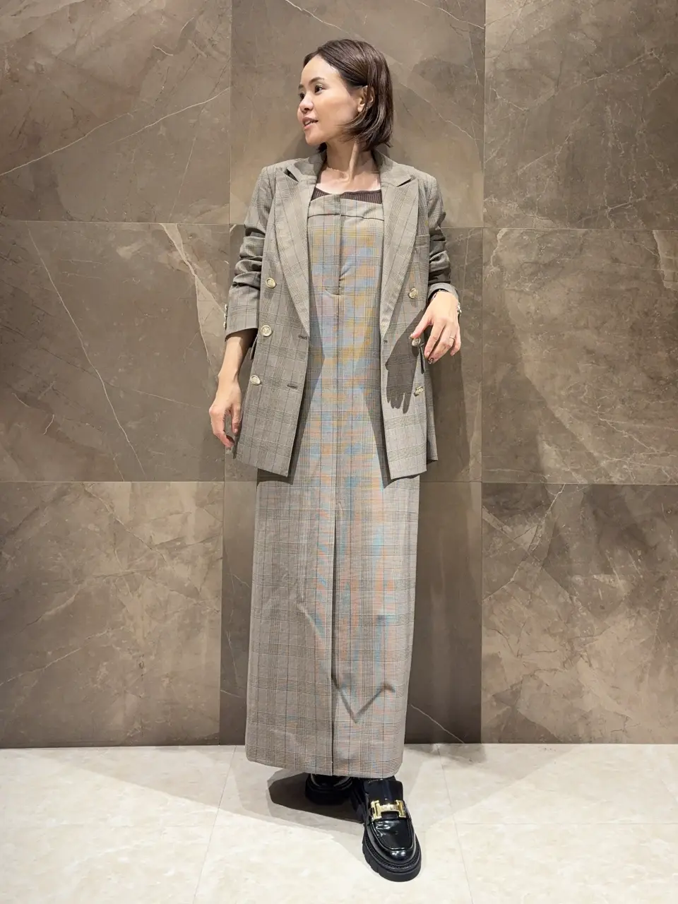 GRACE CONTINENTAL 穐山　香織 コーディネート画像