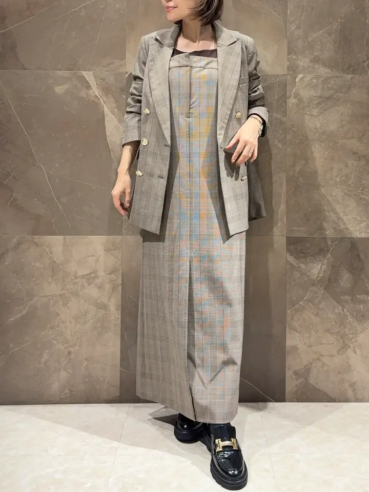 GRACE CONTINENTAL 穐山　香織 コーディネート画像