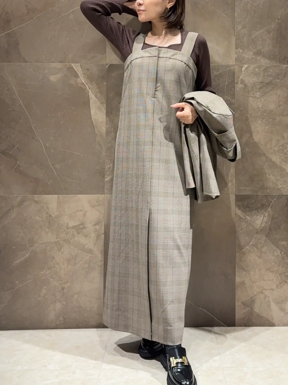 GRACE CONTINENTAL 穐山　香織 コーディネート画像