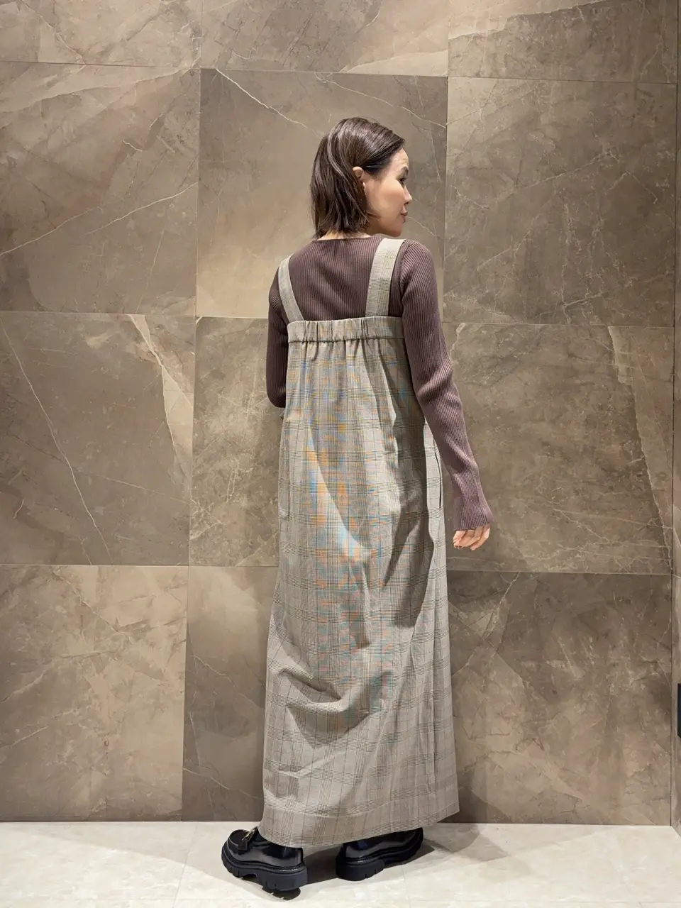 GRACE CONTINENTAL 穐山　香織 コーディネート画像