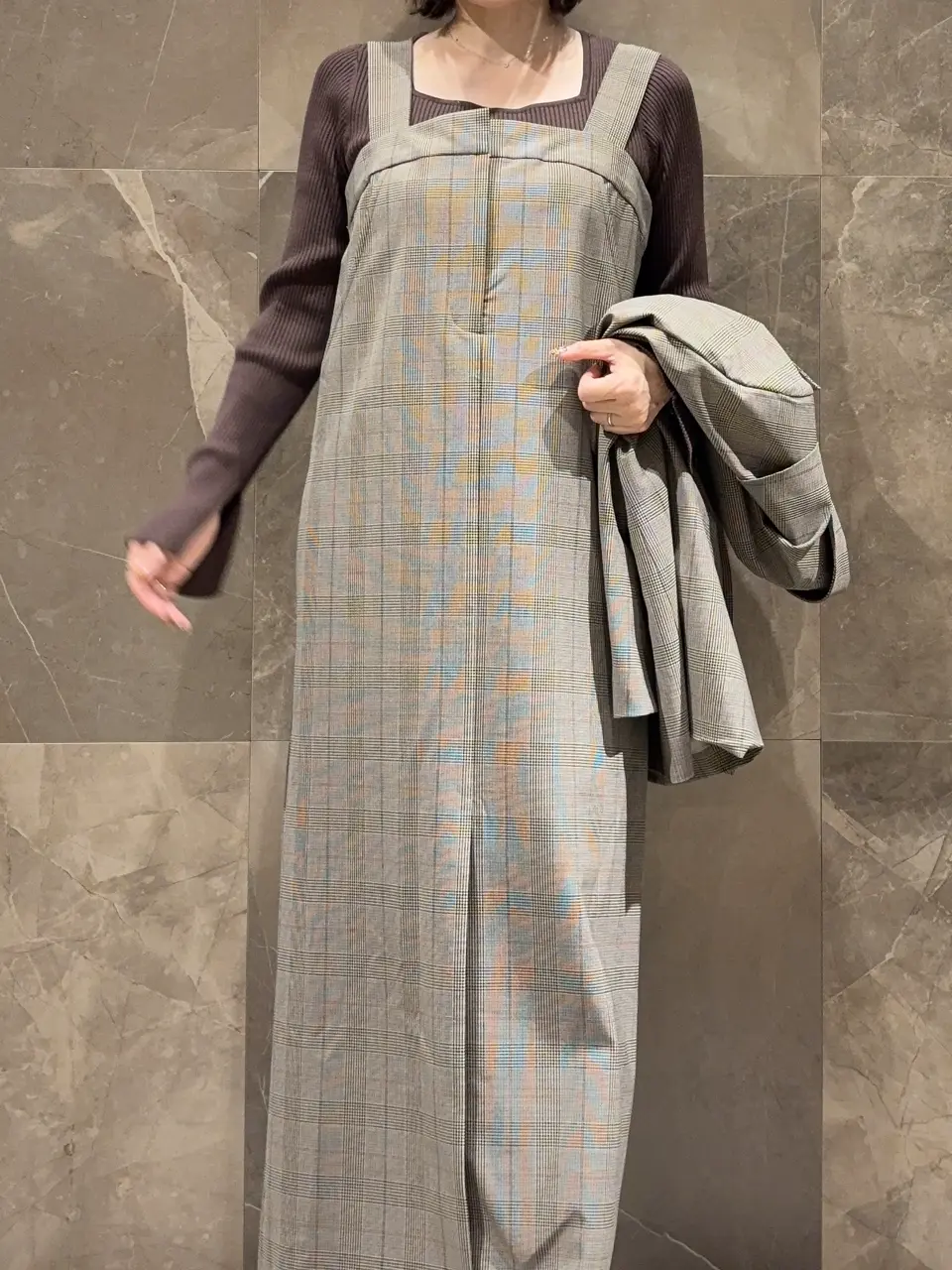 GRACE CONTINENTAL 穐山　香織 コーディネート画像