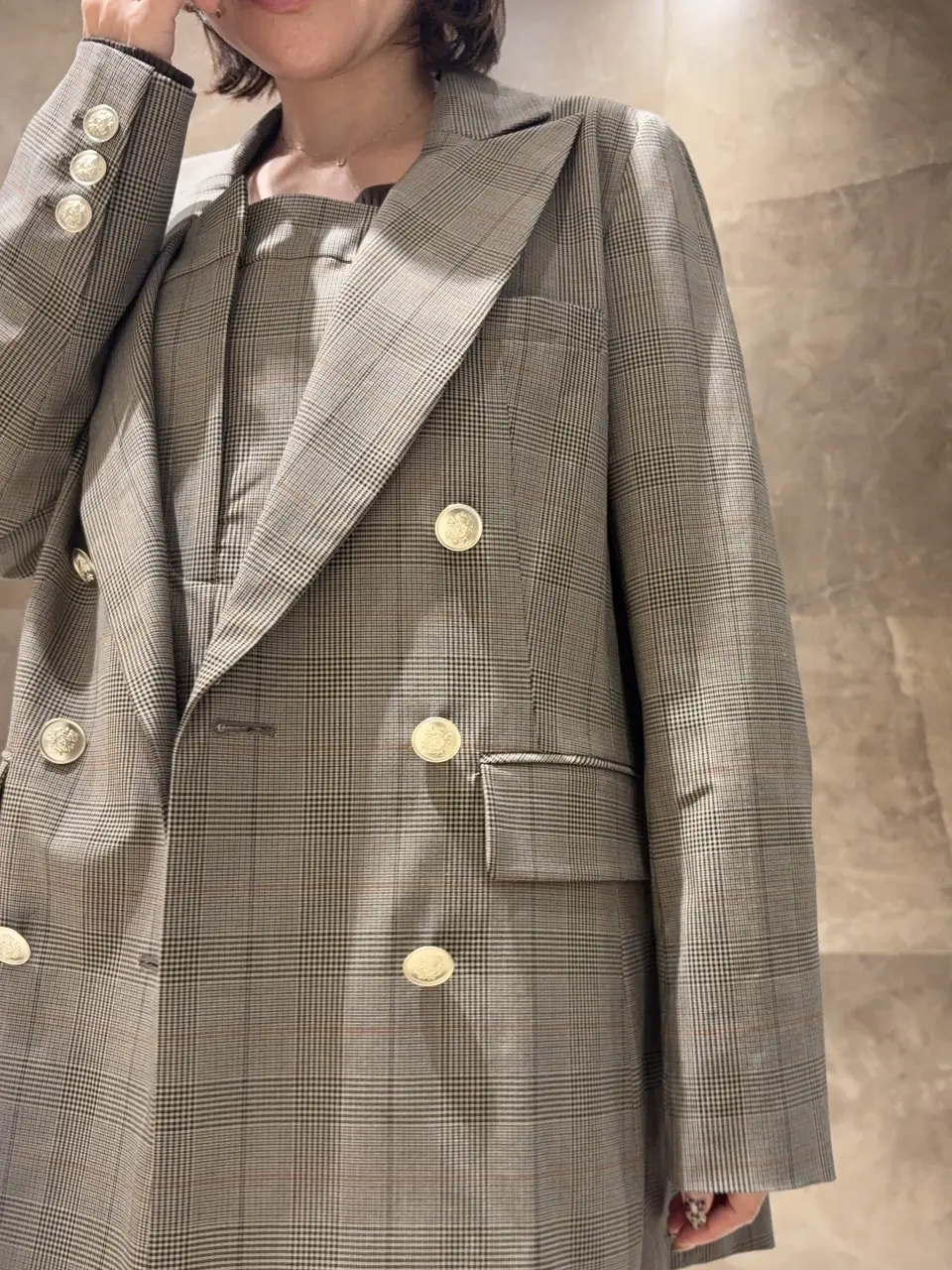 GRACE CONTINENTAL 穐山　香織 コーディネート画像