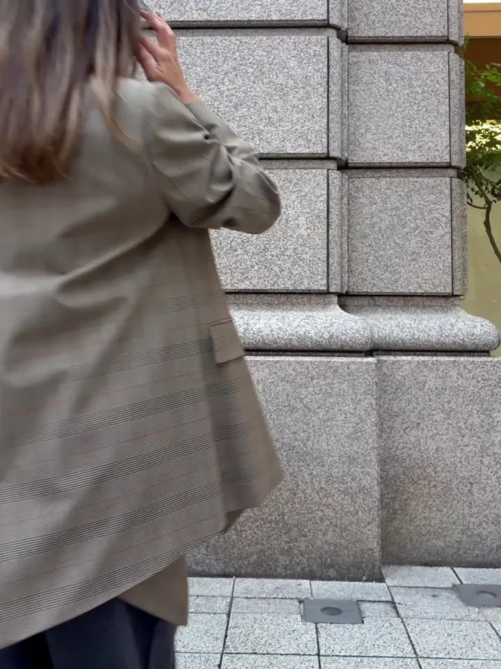 GRACE CONTINENTAL yukimi yonee コーディネート画像