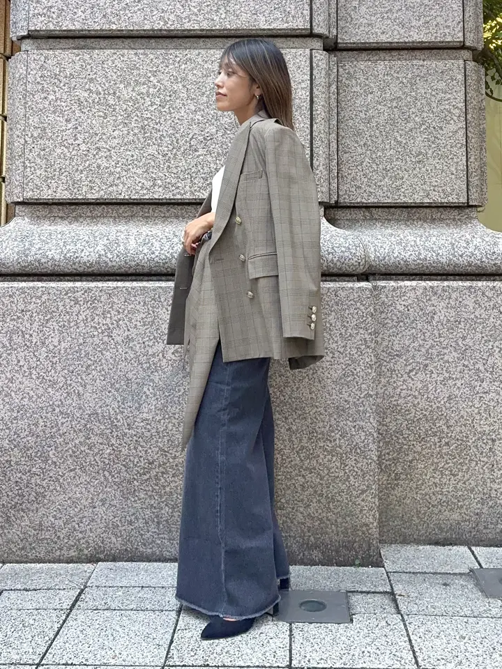 GRACE CONTINENTAL yukimi yonee コーディネート画像