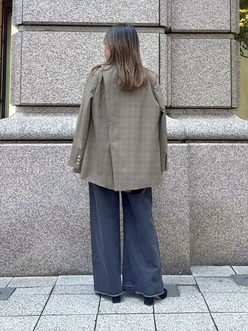 GRACE CONTINENTAL yukimi yonee コーディネート画像