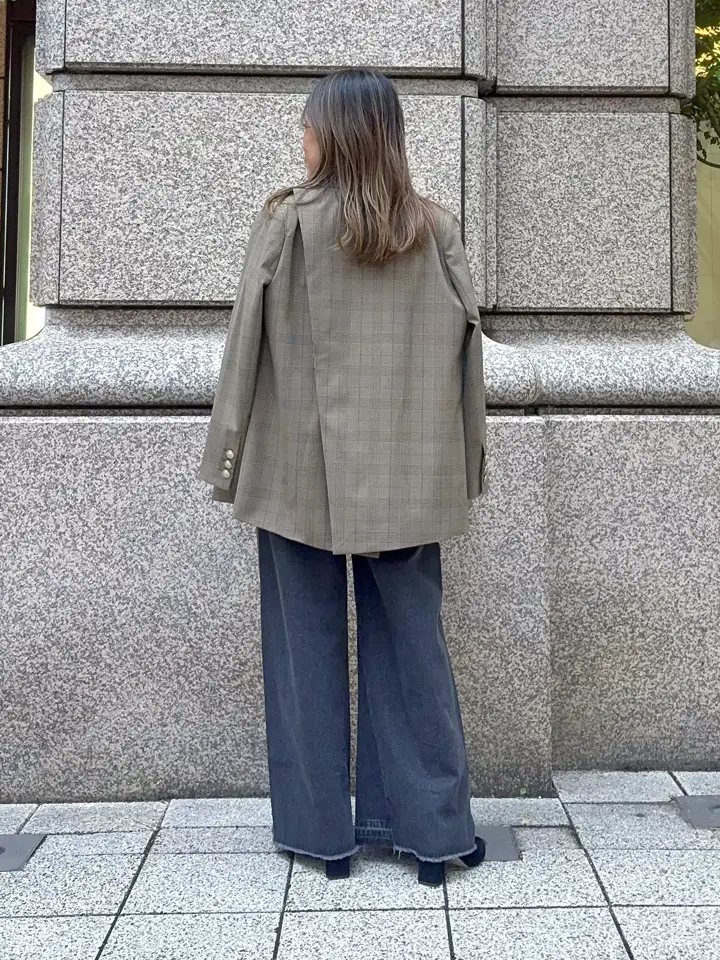 GRACE CONTINENTAL yukimi yonee コーディネート画像