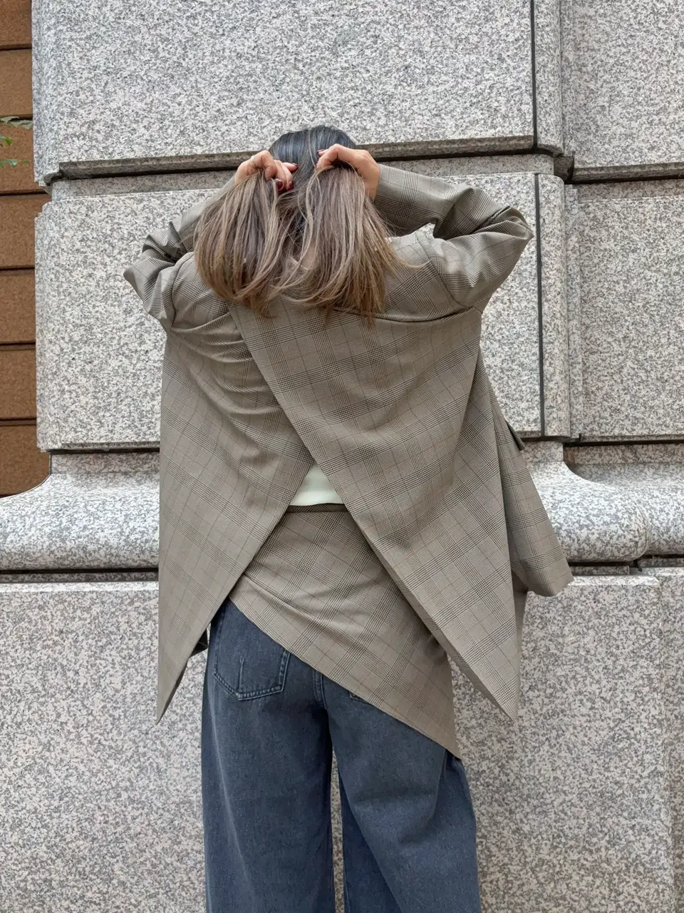 GRACE CONTINENTAL yukimi yonee コーディネート画像