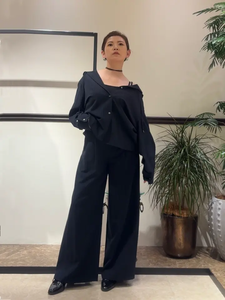 GRACE CONTINENTAL N.YURI コーディネート画像