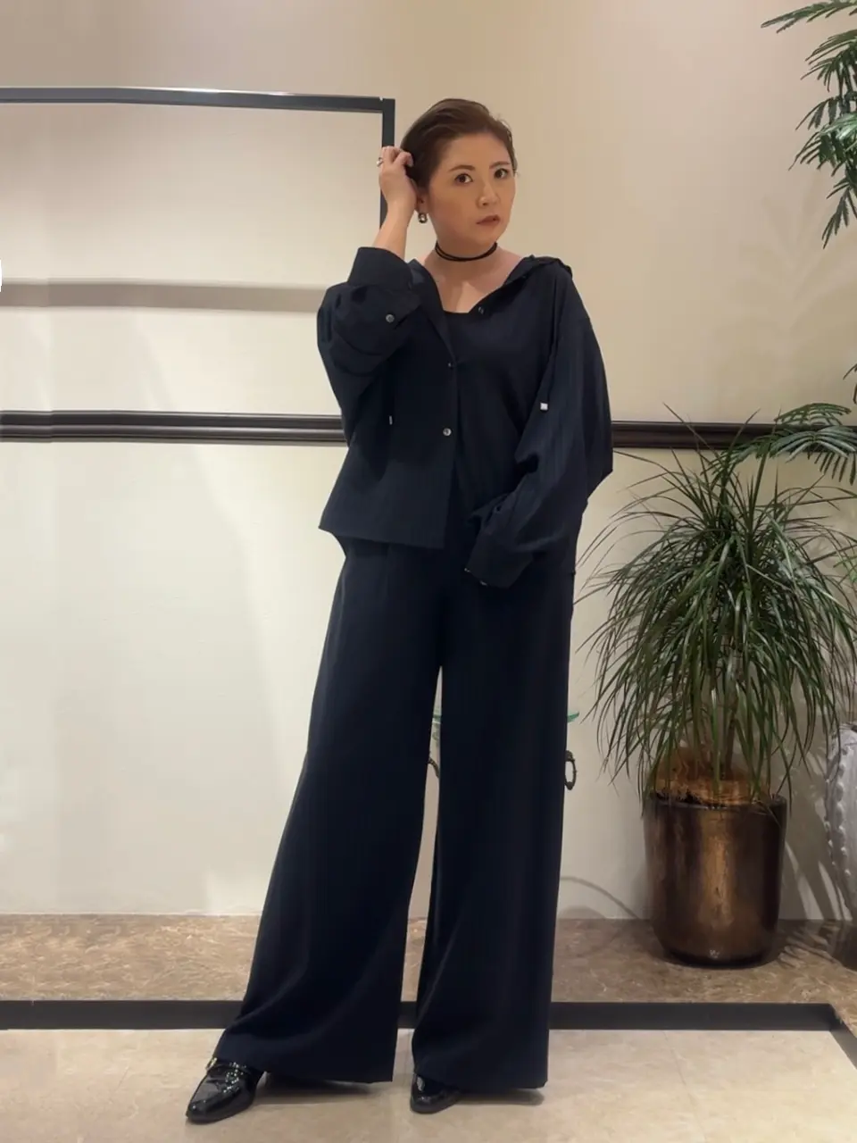 GRACE CONTINENTAL N.YURI コーディネート画像