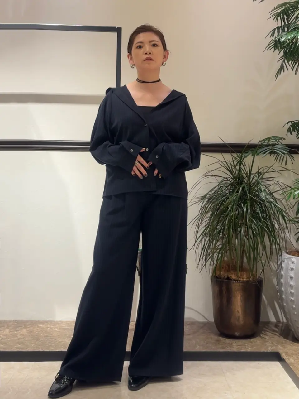 GRACE CONTINENTAL N.YURI コーディネート画像