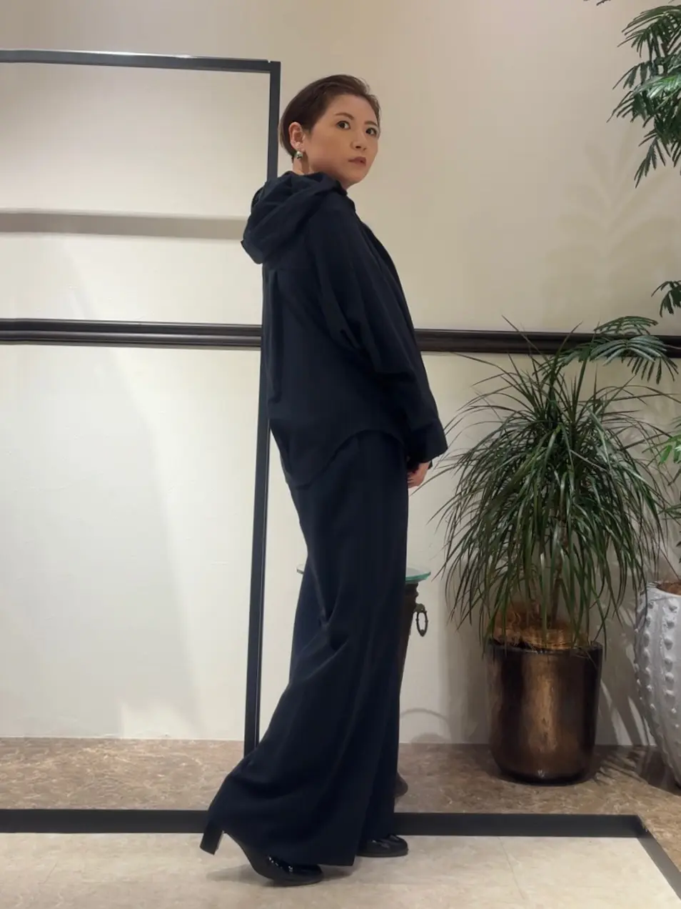 GRACE CONTINENTAL N.YURI コーディネート画像