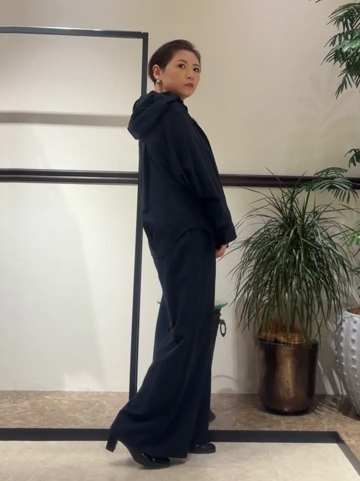 GRACE CONTINENTAL N.YURI コーディネート画像