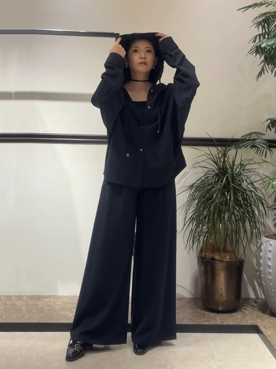 GRACE CONTINENTAL N.YURI コーディネート画像