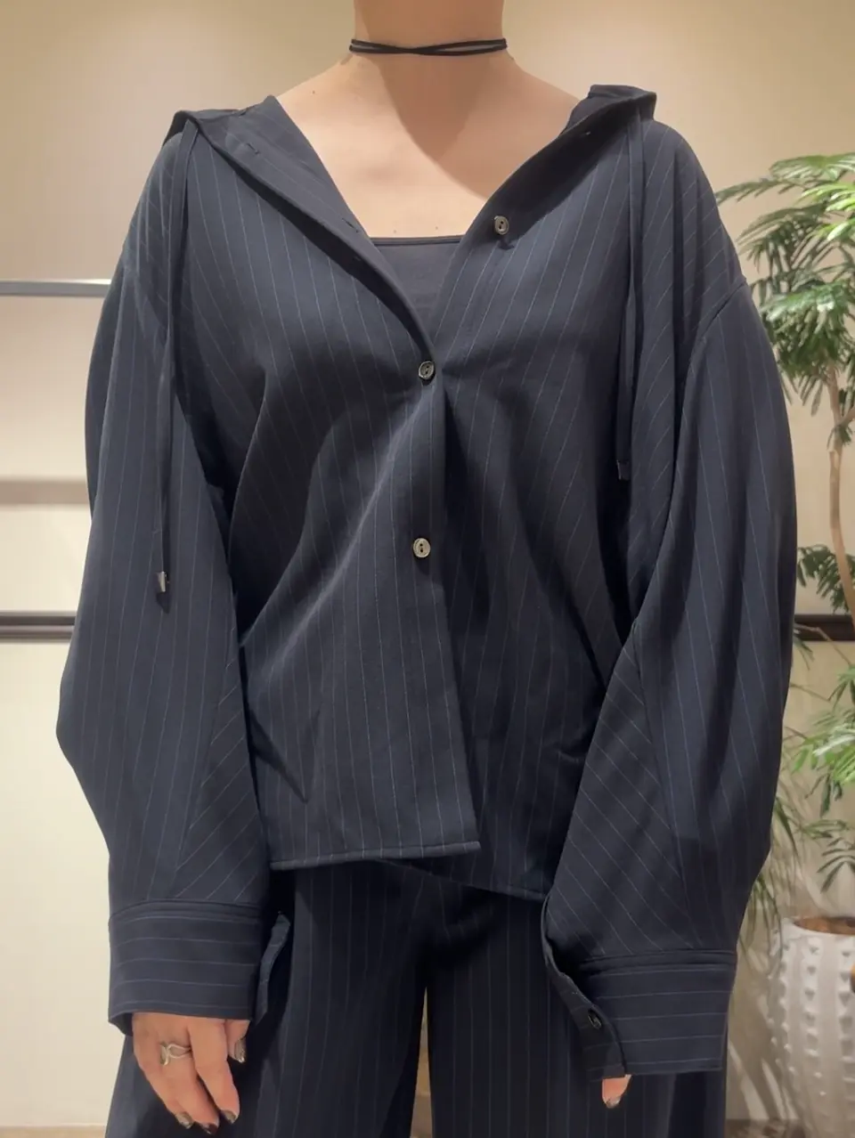 GRACE CONTINENTAL N.YURI コーディネート画像