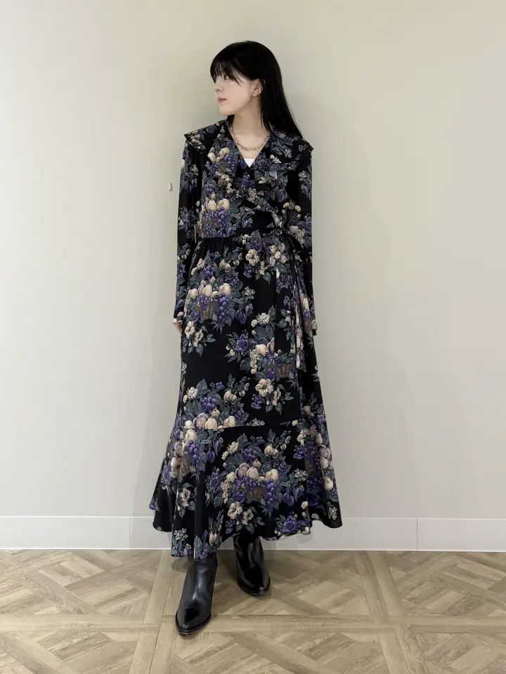 GRACE CONTINENTAL 森南海 コーディネート画像