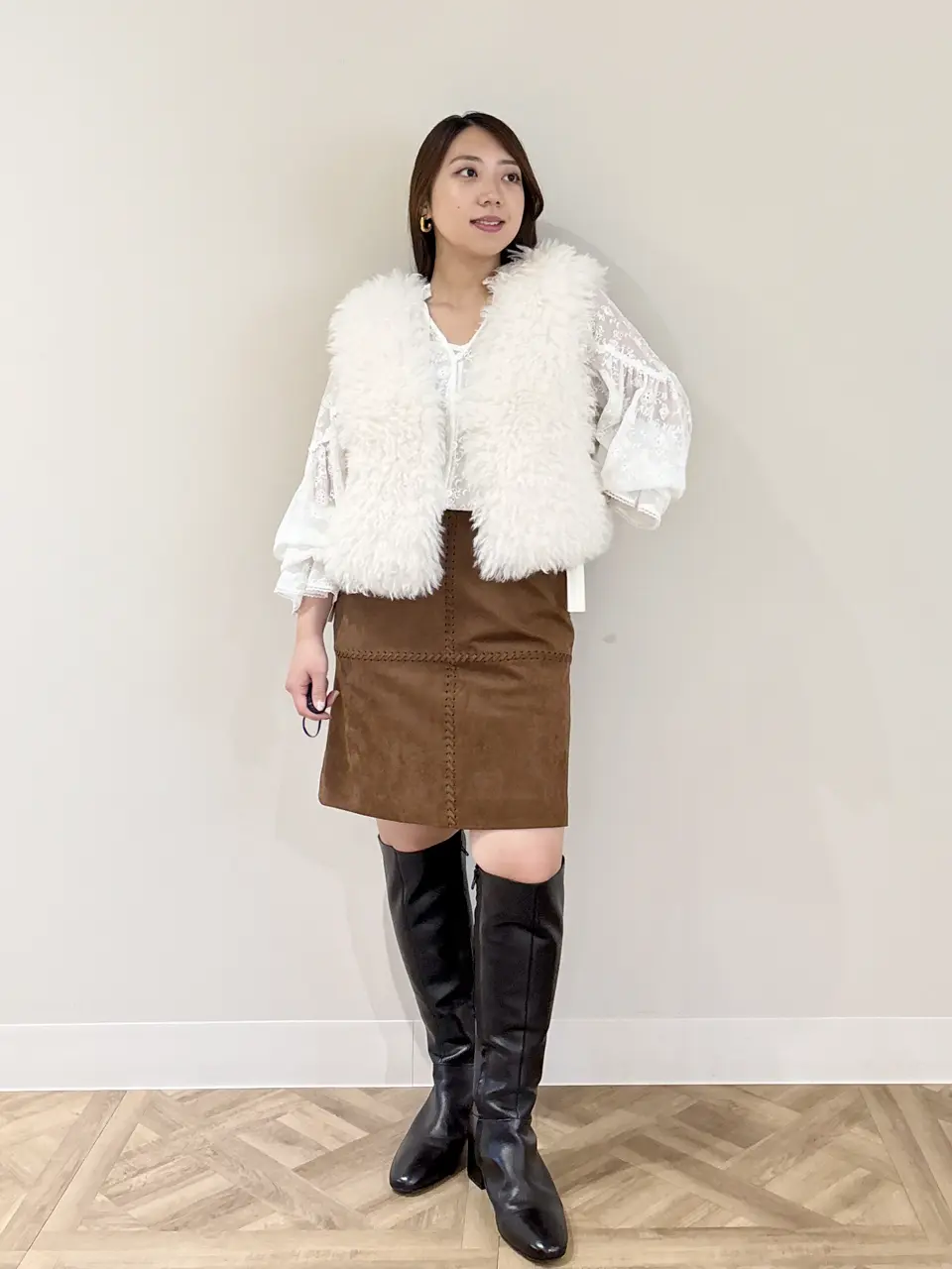 GRACE CONTINENTAL HIGASHIGAWA.R コーディネート画像