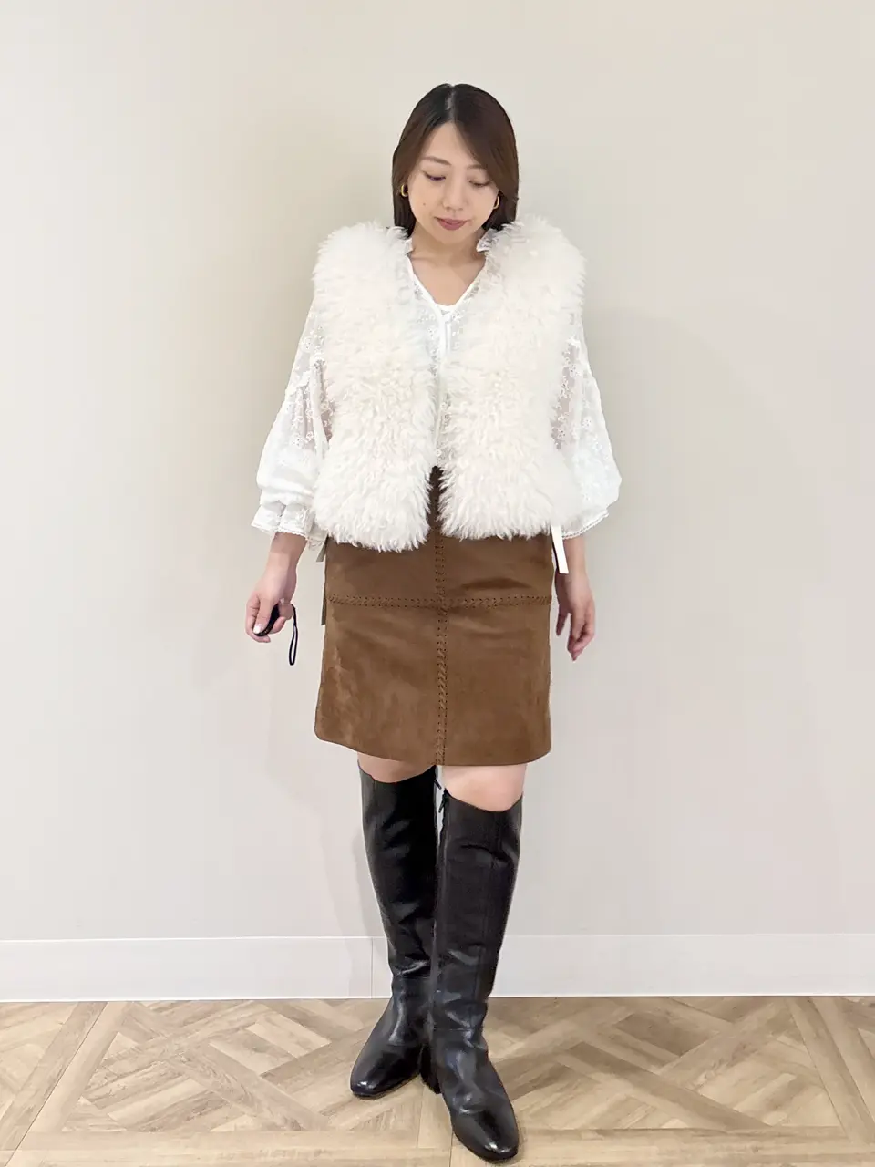 GRACE CONTINENTAL HIGASHIGAWA.R コーディネート画像