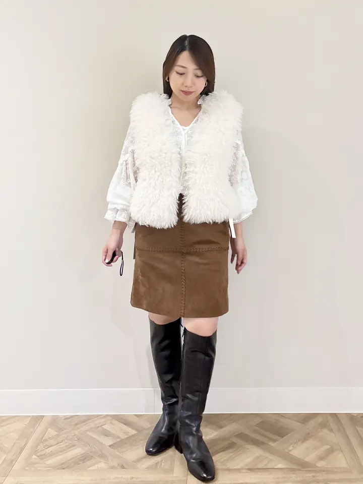 GRACE CONTINENTAL HIGASHIGAWA.R コーディネート画像