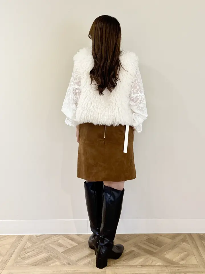 GRACE CONTINENTAL HIGASHIGAWA.R コーディネート画像