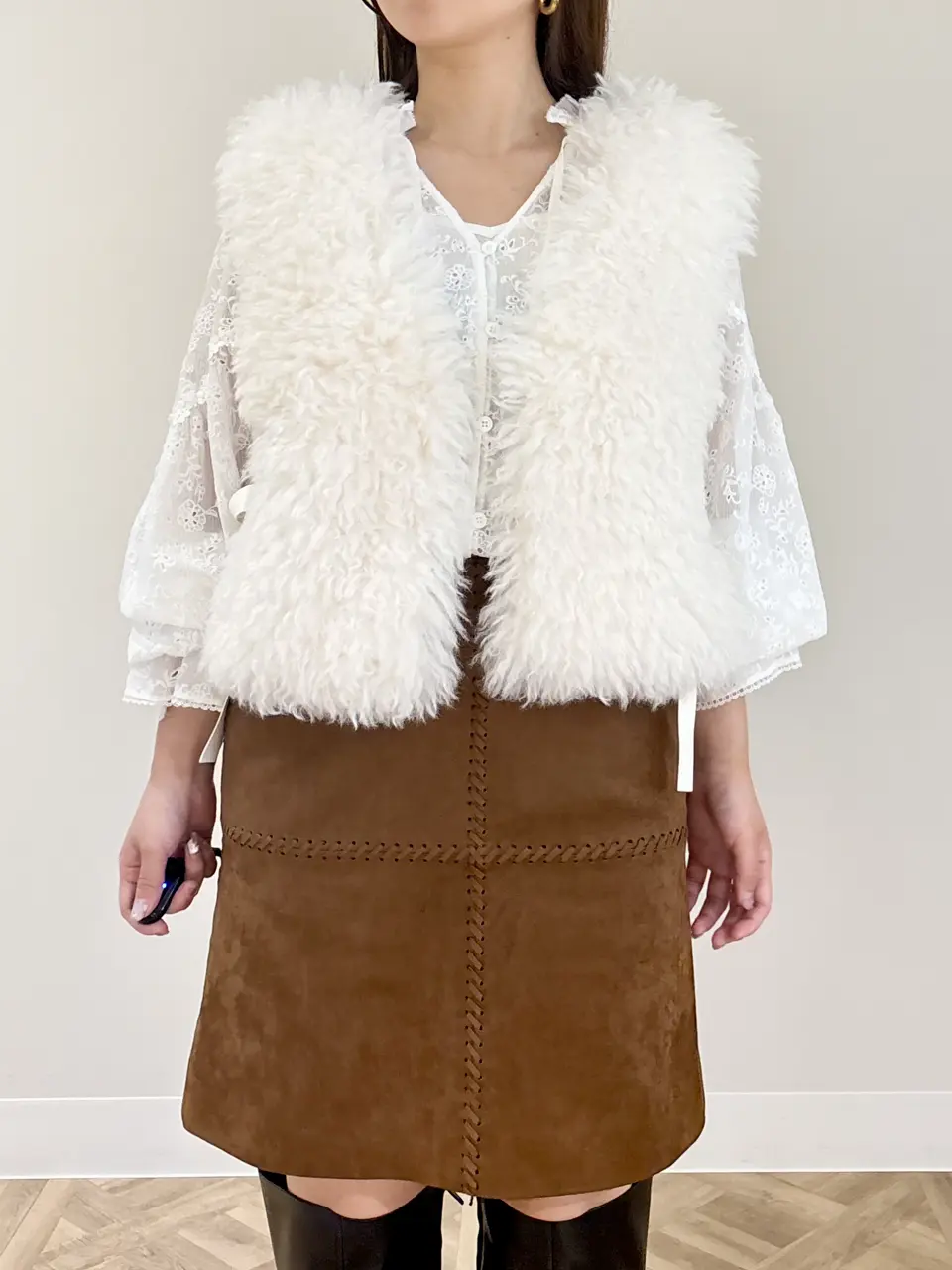 GRACE CONTINENTAL HIGASHIGAWA.R コーディネート画像