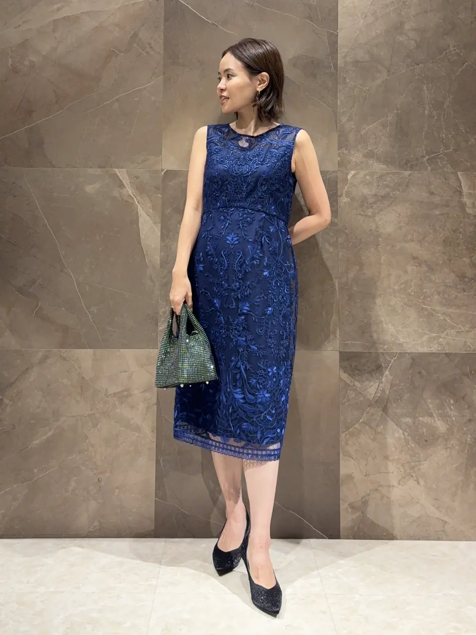 GRACE CONTINENTAL 穐山　香織 コーディネート画像